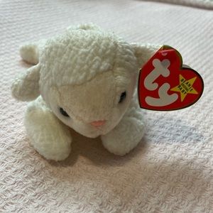 Vintage 1996 Ty Original Beanie Baby. Fleece The Lamb.